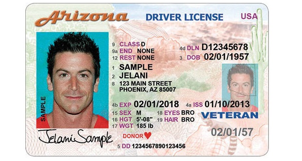 arizona new drivers license requirements 2020